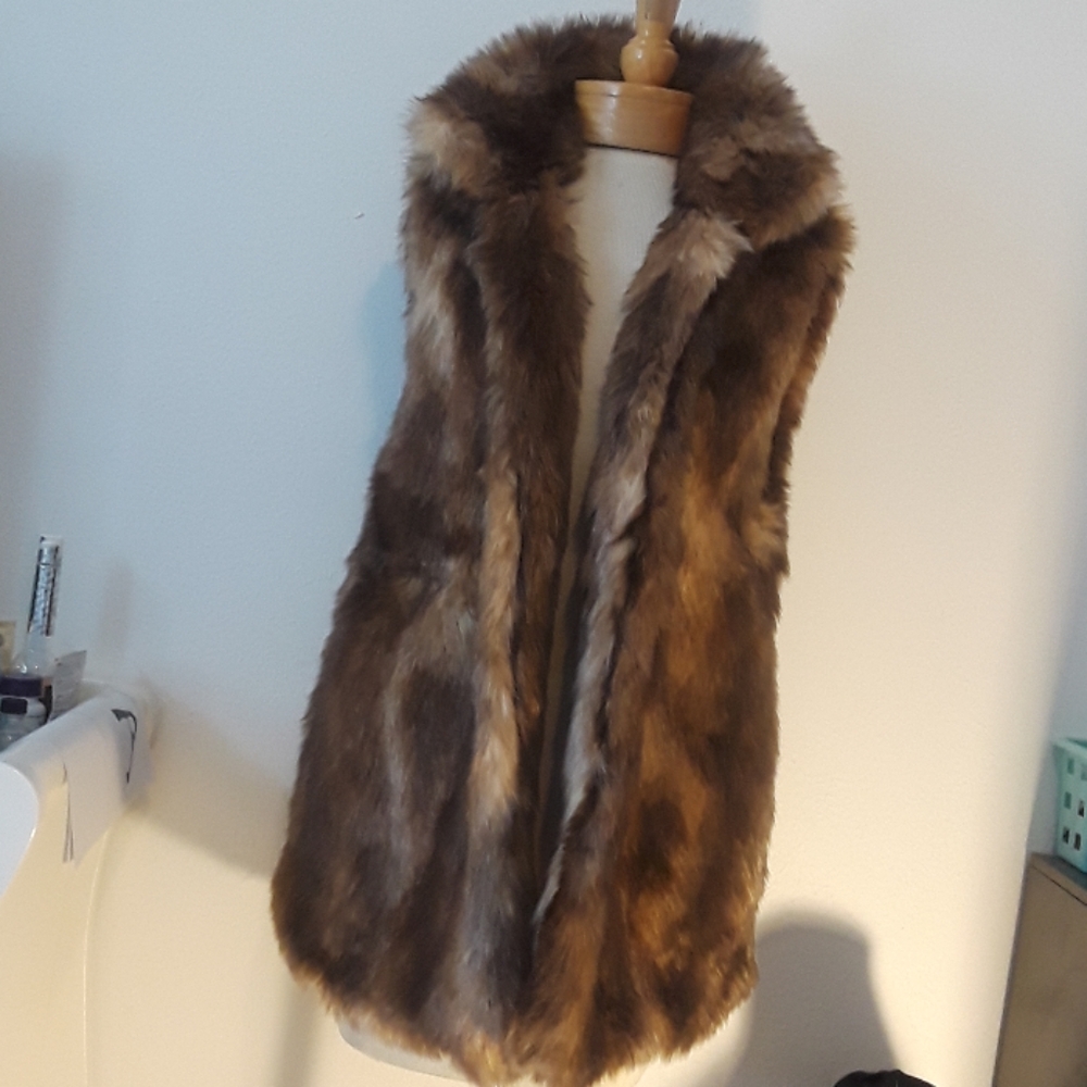 Faux Fur Vest